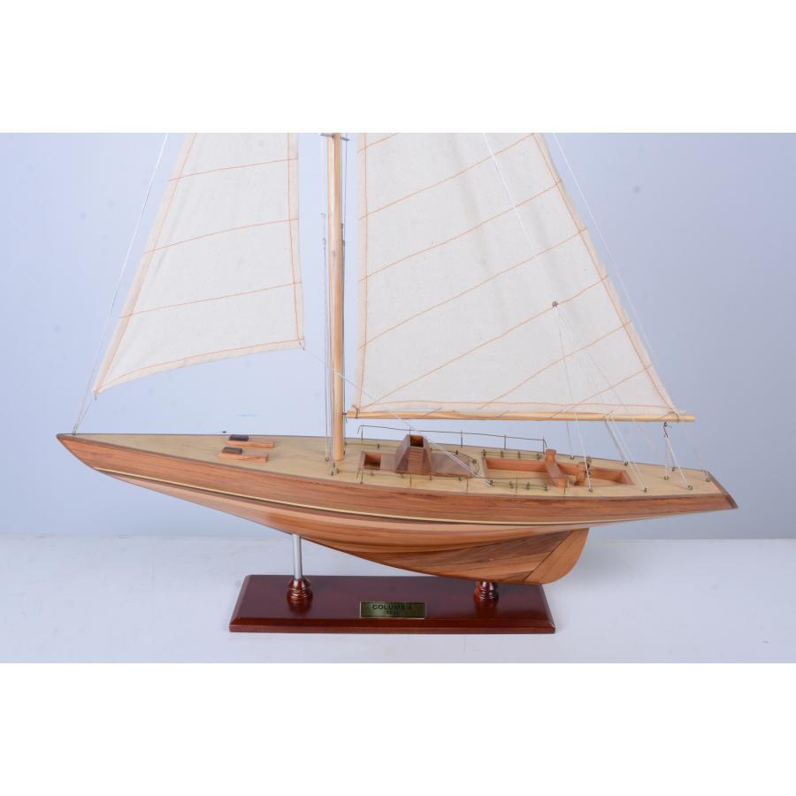 木製セーリングボートモデル 約120cm 木製セーリングボートモデル 約120cm