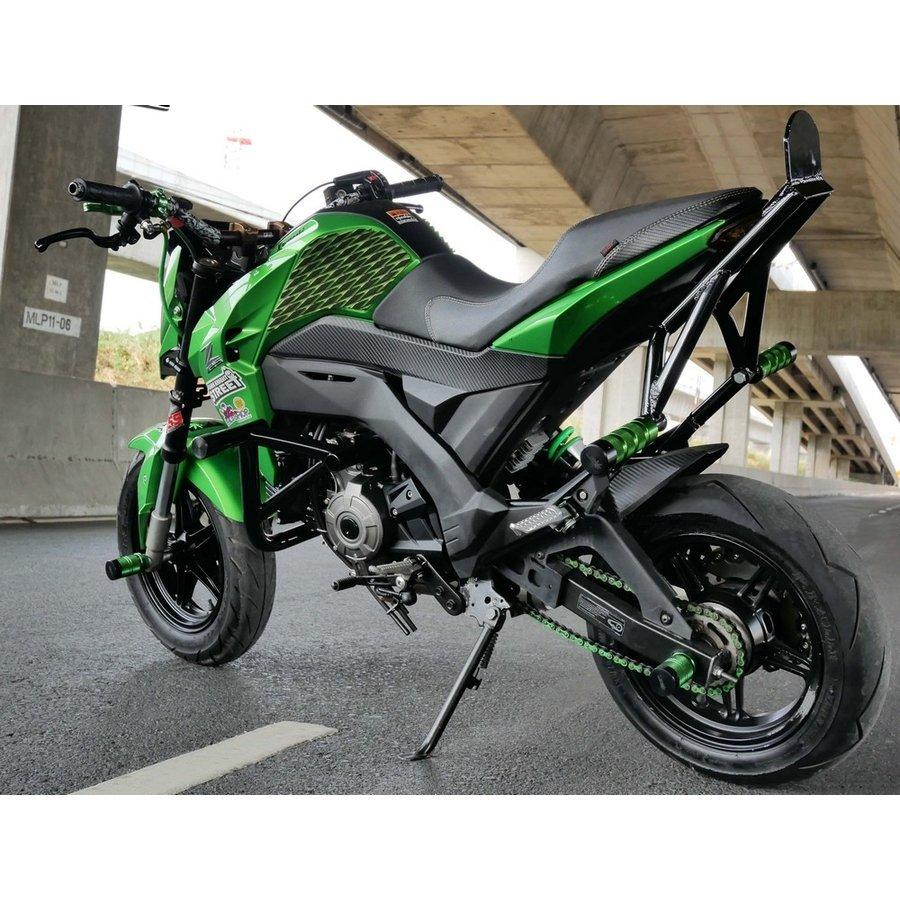 カワサキ Z125 クラッシュケージ スタントケージ エンジンガード