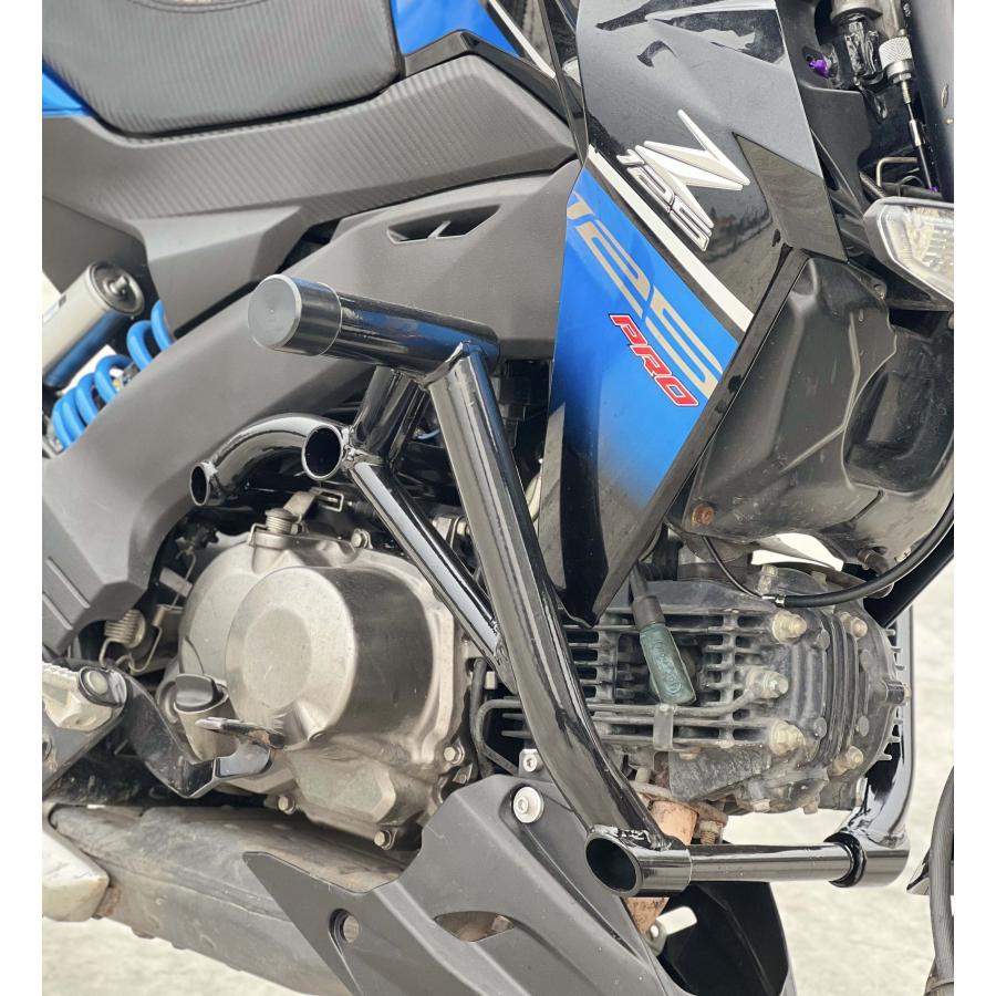カワサキ Z125 クラッシュケージ スタントケージ エンジンガード : B&E