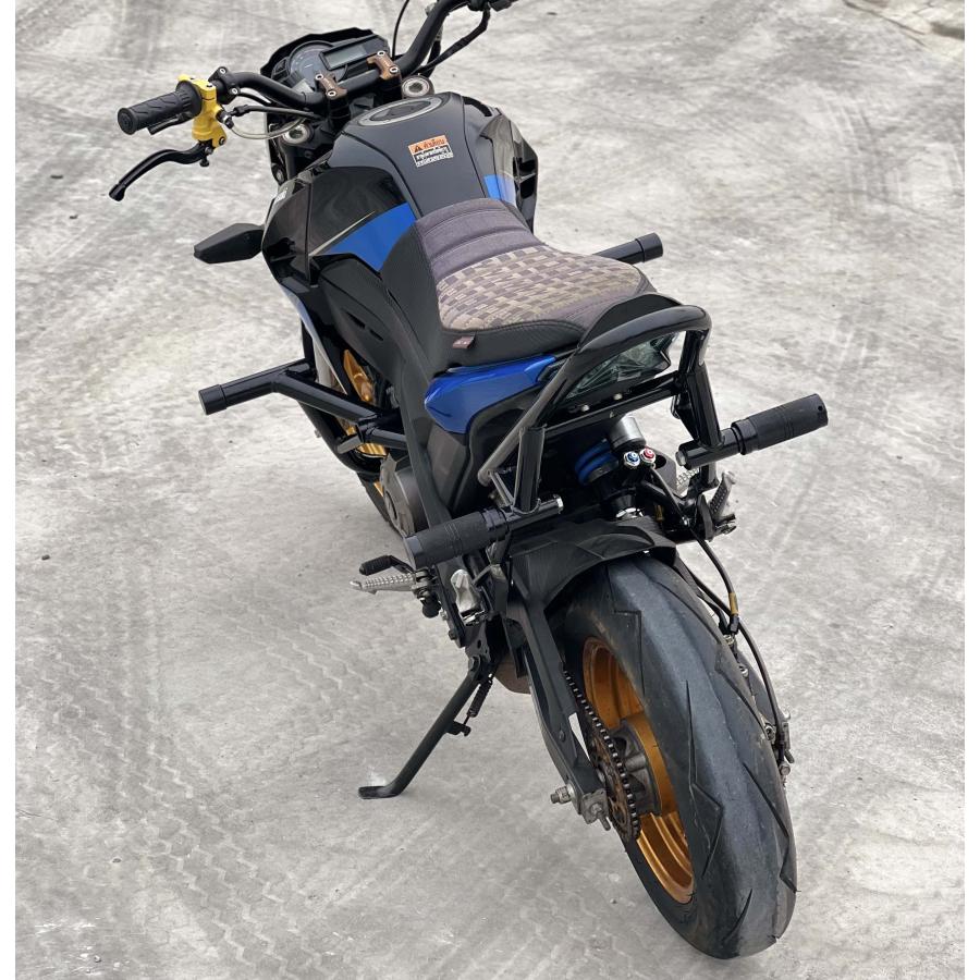 カワサキ Z125 クラッシュケージ スタントケージ エンジンガード : B&E
