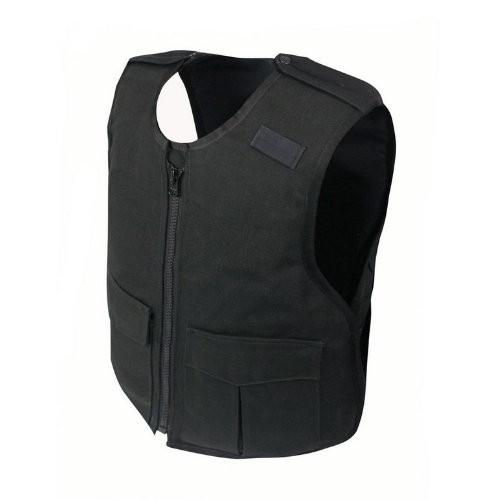 防弾ベスト 防刃 ボディーアーマー 防弾チョッキ 黒 ジッパー Nij 防弾レベルiiia 防刃ii スパイクii Z03 B E Zipang 通販 Yahoo ショッピング