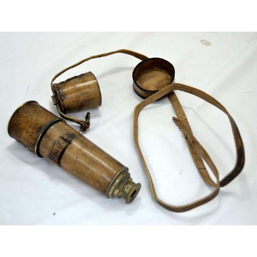 アンティーク望遠鏡 テレスコープ　ガリレオ Amazon.co.jp: Victorian Marine オールドアンティーク望遠鏡 10