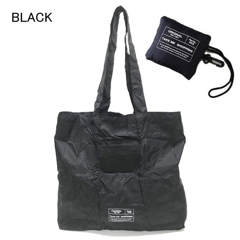 ポケッタブルエコバッグ F21477/手提げ/通勤/通学/おでかけ/買い物/カバン/軽い/軽量/折りたたみ/大容量/サブバッグ/携帯/ナイロン |  | 01