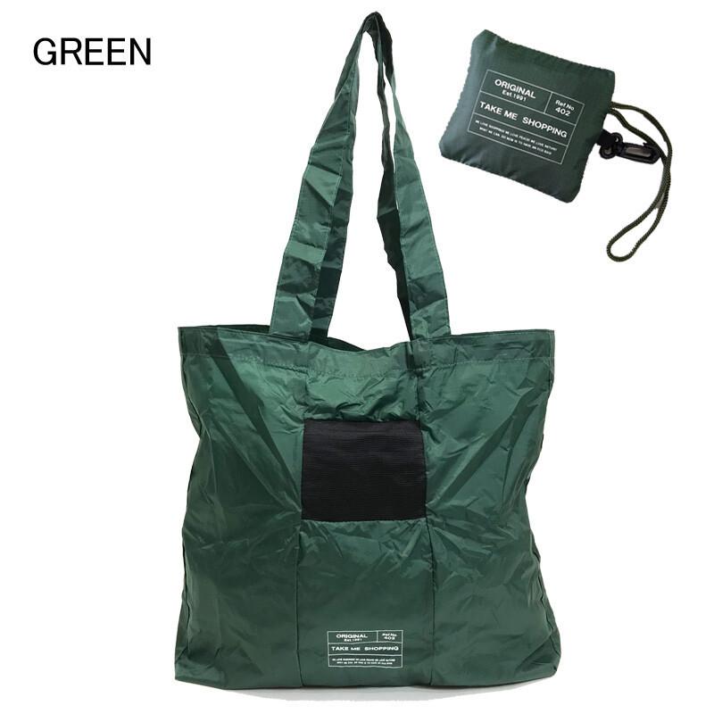 ポケッタブルエコバッグ F21477/手提げ/通勤/通学/おでかけ/買い物/カバン/軽い/軽量/折りたたみ/大容量/サブバッグ/携帯/ナイロン |  | 04