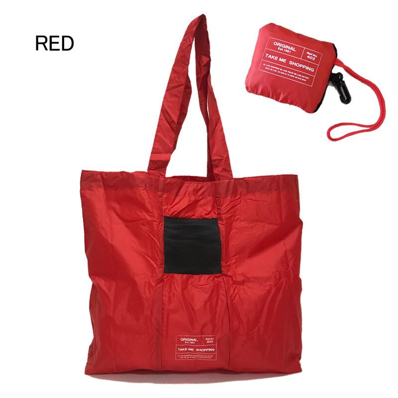 ポケッタブルエコバッグ F21477/手提げ/通勤/通学/おでかけ/買い物/カバン/軽い/軽量/折りたたみ/大容量/サブバッグ/携帯/ナイロン |  | 05