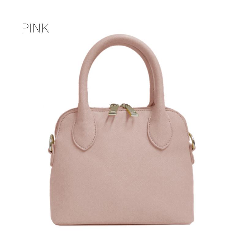 （送料無料）ポケット感覚ショルダー ポッケ【pokke】 F23400 2way ミニショルダー 合皮 レディース ハンドバッグ 手提げ 旅行 おでかけ  無地 |  | 02