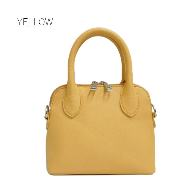 （送料無料）ポケット感覚ショルダー ポッケ【pokke】 F23400 2way ミニショルダー 合皮 レディース ハンドバッグ 手提げ 旅行 おでかけ  無地 |  | 03