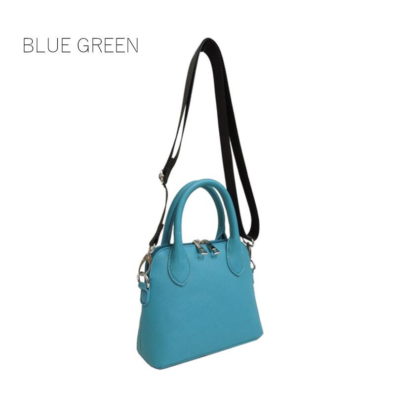 （送料無料）ポケット感覚ショルダー ポッケ【pokke】 F23400 2way ミニショルダー 合皮 レディース ハンドバッグ 手提げ 旅行 おでかけ  無地 |  | 04