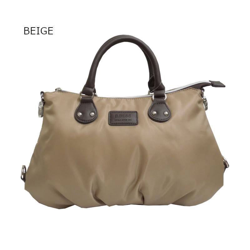 （送料無料）2ウェイリュック レディース クロワッサン型バッグ  2Way 通勤バッグ マザーズバッグ おでかけ バッグ カバン ポリ×合皮 |  | 04