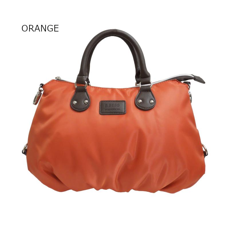 （送料無料）2ウェイリュック レディース クロワッサン型バッグ  2Way 通勤バッグ マザーズバッグ おでかけ バッグ カバン ポリ×合皮 |  | 06