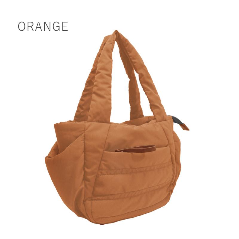 （送料無料）キルティング軽量バッグ レディース ハンドバッグ 手提げ 肩掛け 軽量 キルティング 通勤 通学 バイカラー 無地 |  | 02