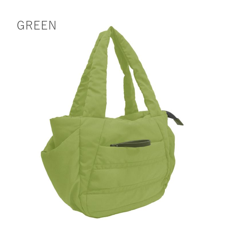 （送料無料）キルティング軽量バッグ レディース ハンドバッグ 手提げ 肩掛け 軽量 キルティング 通勤 通学 バイカラー 無地 |  | 03