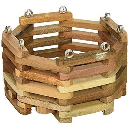 ランキング第1位 51720 Bulb Sun Better 8" Basket, Cedar Octagon GRO 植木鉢