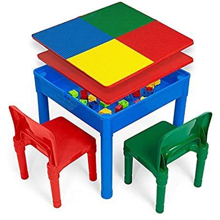 贈る結婚祝い Play Platoon Kids Activity 大放出セール Table Set - Craft 3 1 in Water Buil