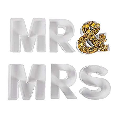 高価値 Fun Express Mr Mrs プラスチックキャンディビュッフェコンテナ 結婚式用 パーティー用品 サービング