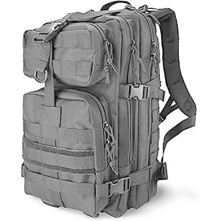 Procase バックパック メンズファッション 35l 容量 容量 リュックサック 海外お取り寄せエムエムのprocase Molleシステム ブラック B07ykyrtxm 2日間のアウトドアに対応 海外お取り寄せエムエム 在庫処分大特価の