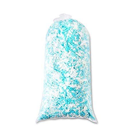 今季一番 Filler Bag Bean Replacement Filling, Pillow Foam Memory Shredded 5 F Pound, ソファ
