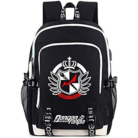 Roffatide アニメプリントバックパック カレッジスクールバッグ ラップトップリュックサック ノートパソコンアクセサリー 周辺機器 ラップトップ リュックサック Usb充電ポート ヘッドホンポート付き デイパック B08tg7f3vn アニメプリントバックパック 海外お取り寄せエムエム