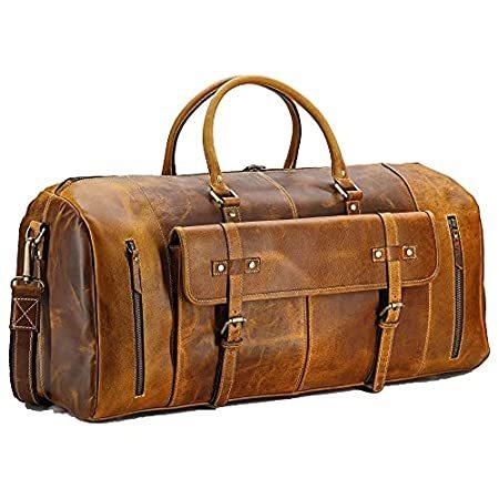 Komalc レザーダッフルバッグ メンズ ガーメントバッグ レディース フルグレインレザー 旅行 一泊 週末 ジム 24 B08vrnq7vdならショッピング ランキングや口コミも豊富なネット通販 更にお得なpaypay残高も スマホアプリも充実で毎日どこからでも気になる商品をその場