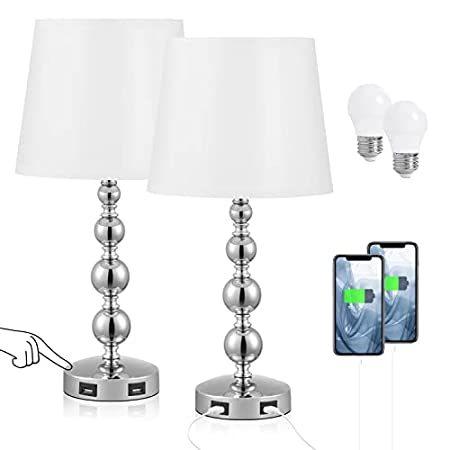 送料無料調整後出荷 Set Of 2 Touch Control Table Lamps For Bedrooms 3 Way Dimmable Bedside La 安心の国内サポート 家具 インテリア 照明 電球 Febi Uinsaizu Ac Id