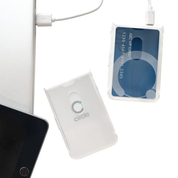 非接触式NFCリーダライタ CIR415A-01 / スタンド DSS-001 : BFD