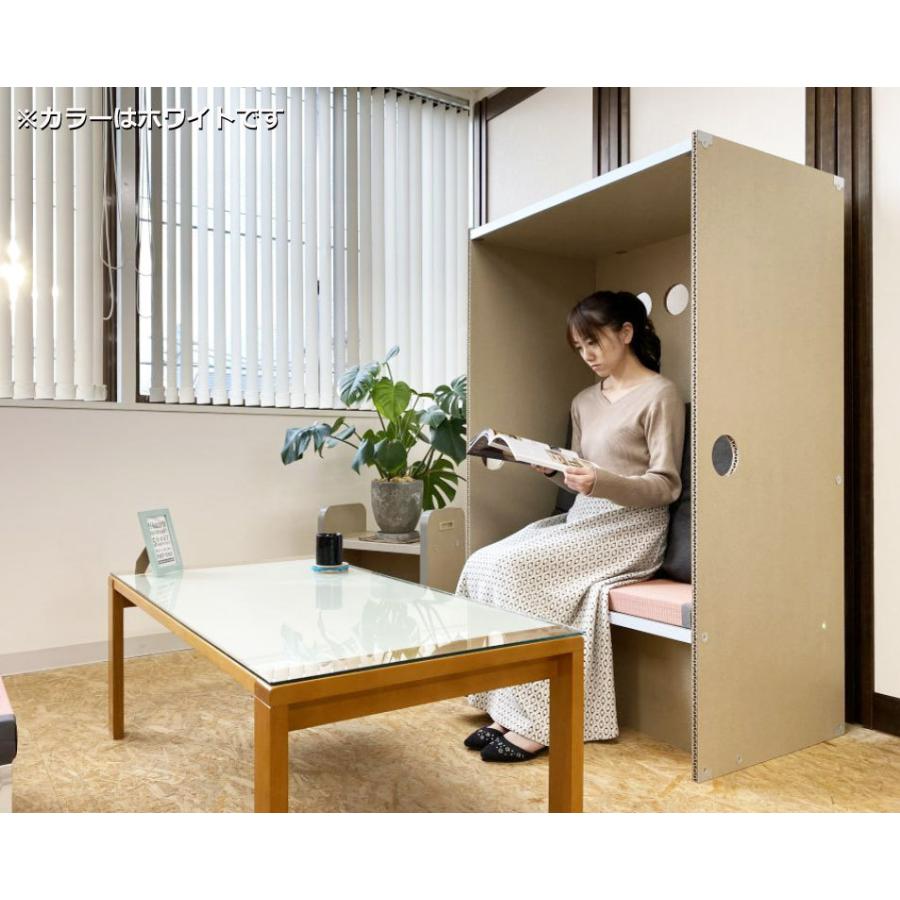 【アウトレット品】 【メーカー直送】 ダンボールハウス テレワークブース 段ボールハウス 簡易部屋 【EI9542246874】(33396円)