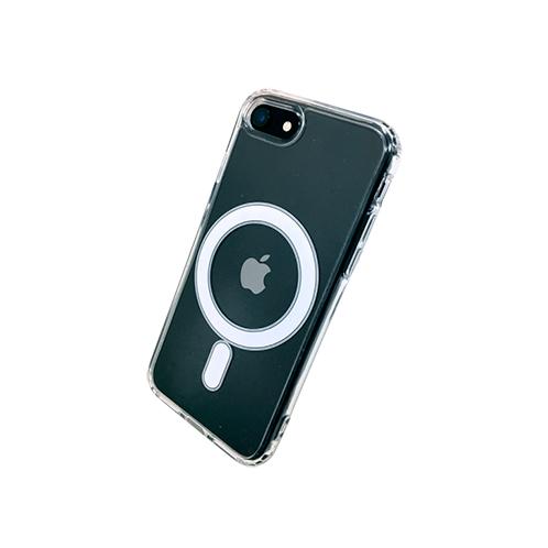 【送料無料】iPhone8/iPhoneSE3/SE2 MagSafe対応スマートフォンケース アイフォン ストラップホール付き｜bfd｜02