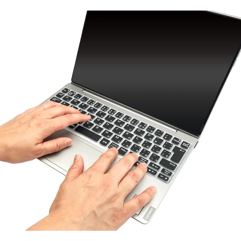 Ideapad 【送料無料】キーボードカバー Lenovo D330 日本語仮名入力