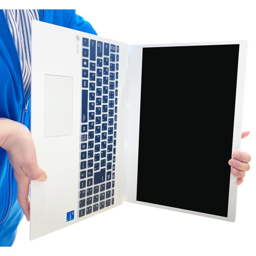 LaVie N 【送料無料】キーボードカバー NEC LAVIE N1575/EA 2023春