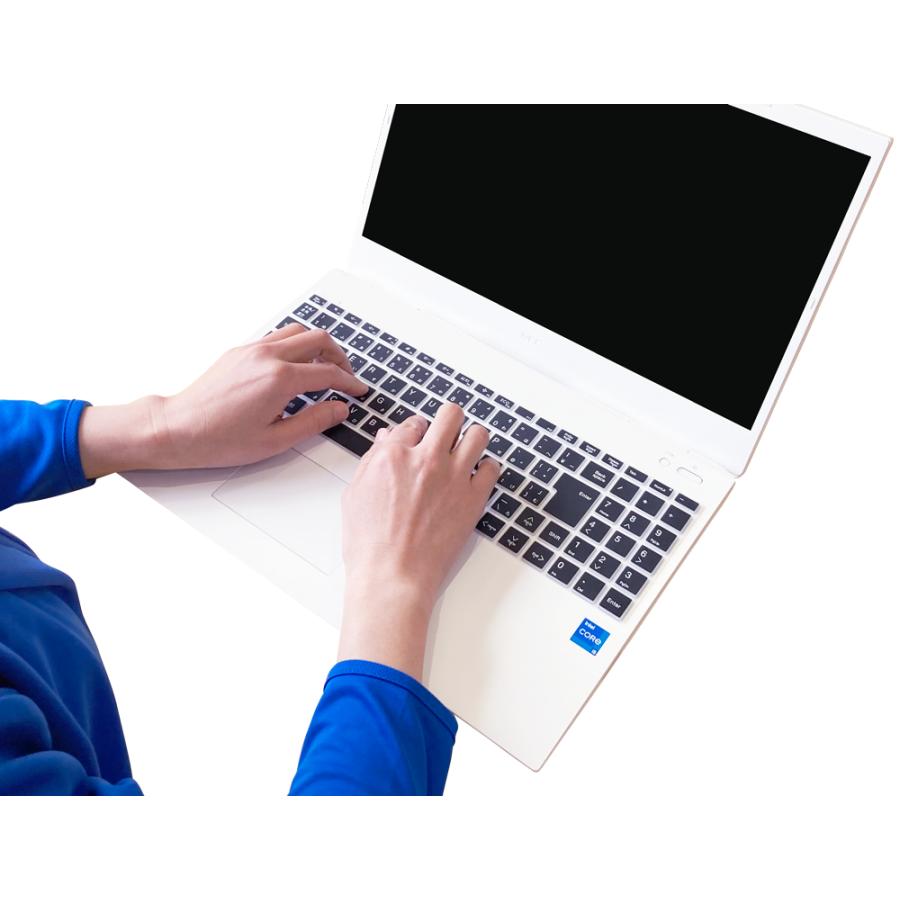 LaVie N 【送料無料】キーボードカバー NEC LAVIE N1575/EA 2023春