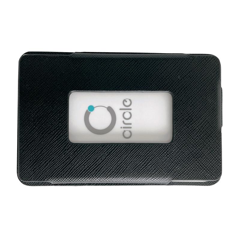 送料無料】ICカードリーダライタポケット テレワーク PC用背面