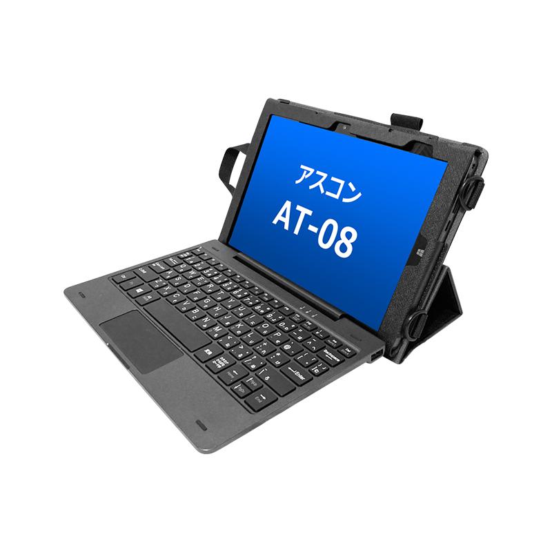 フック掛け付き】 ascon アスコン AT-08 用 ケース ハンドベルト