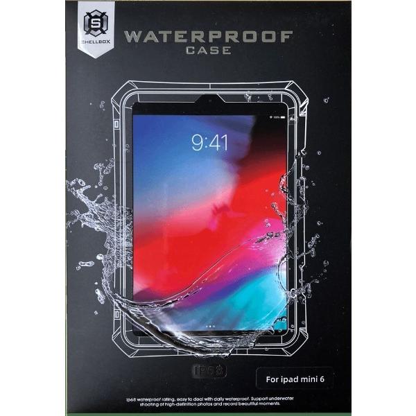 iPad mini6・iPad mini (A17 Pro)用 IP68 防塵・防水ケース (TBC