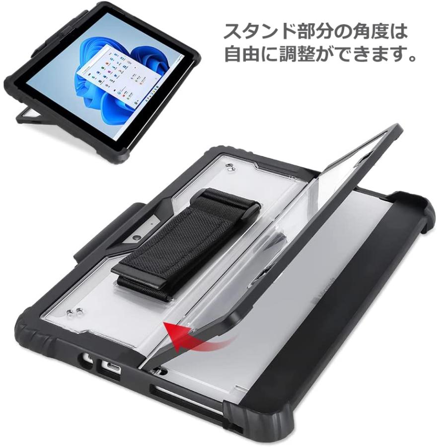 Surface Go 【送料無料】Surface Go4 Go3 Go2 ケース 肩掛け Surface Go 【送料無料】Surface Go4 Go3 Go2 ケース 肩掛け