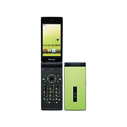 未使用品 docomo ドコモ ガラケー SH-07F グリーン ドコモ