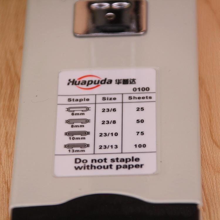 ホッチキス 大型 針 業務用 卓上ステープラー 簡単 23/13 |  | 06