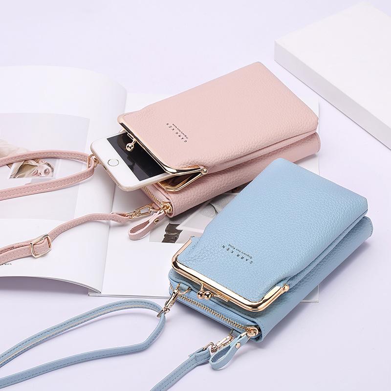 スマホポーチ ショルダー レディース スマホポシェット お財布ポシェット おしゃれ がま口 斜めがけ 縦型 小銭入れ 小さめ おしゃれ ミニ財布 |  | 12