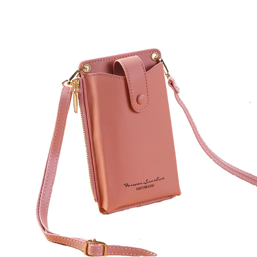 スマホポーチ ショルダー レディース レザー 革 ショルダーポーチ スマホポシェット お財布ポシェット 縦型 おしゃれ | 