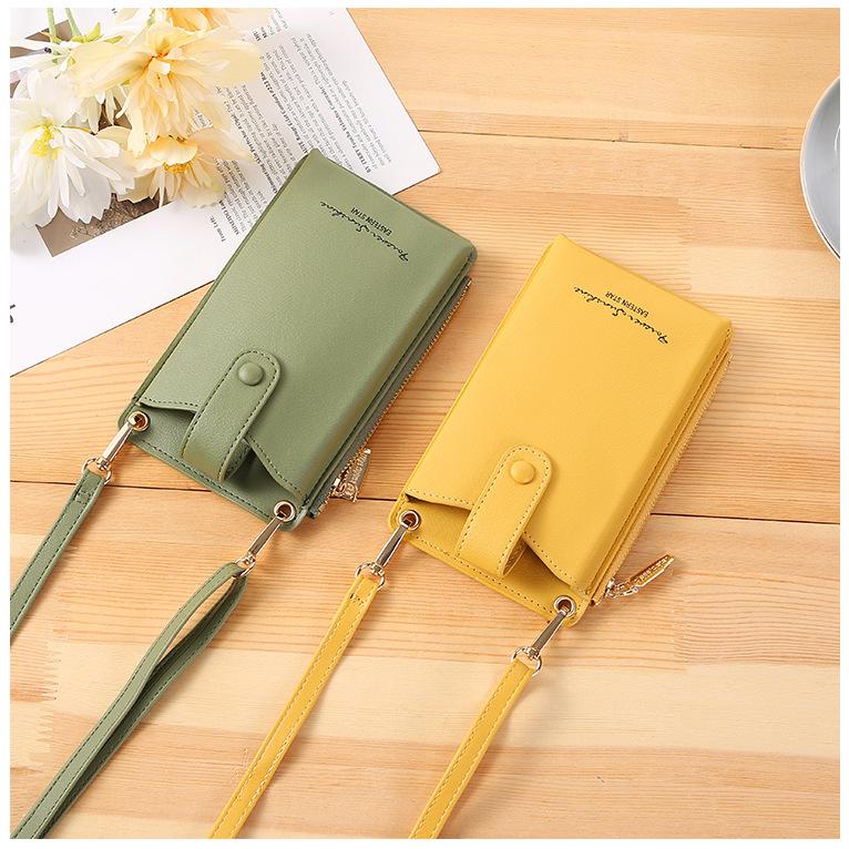 スマホポーチ ショルダー レディース レザー 革 ショルダーポーチ スマホポシェット お財布ポシェット 縦型 おしゃれ |  | 10