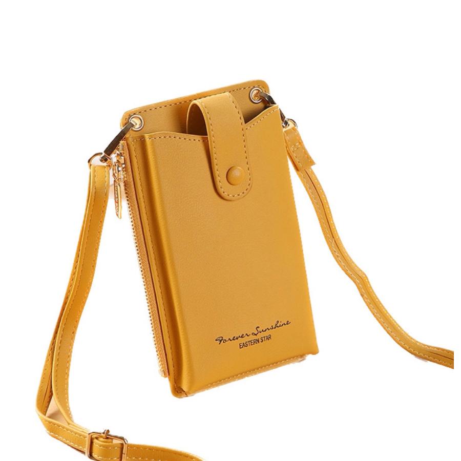 スマホポーチ ショルダー レディース レザー 革 ショルダーポーチ スマホポシェット お財布ポシェット 縦型 おしゃれ |  | 03