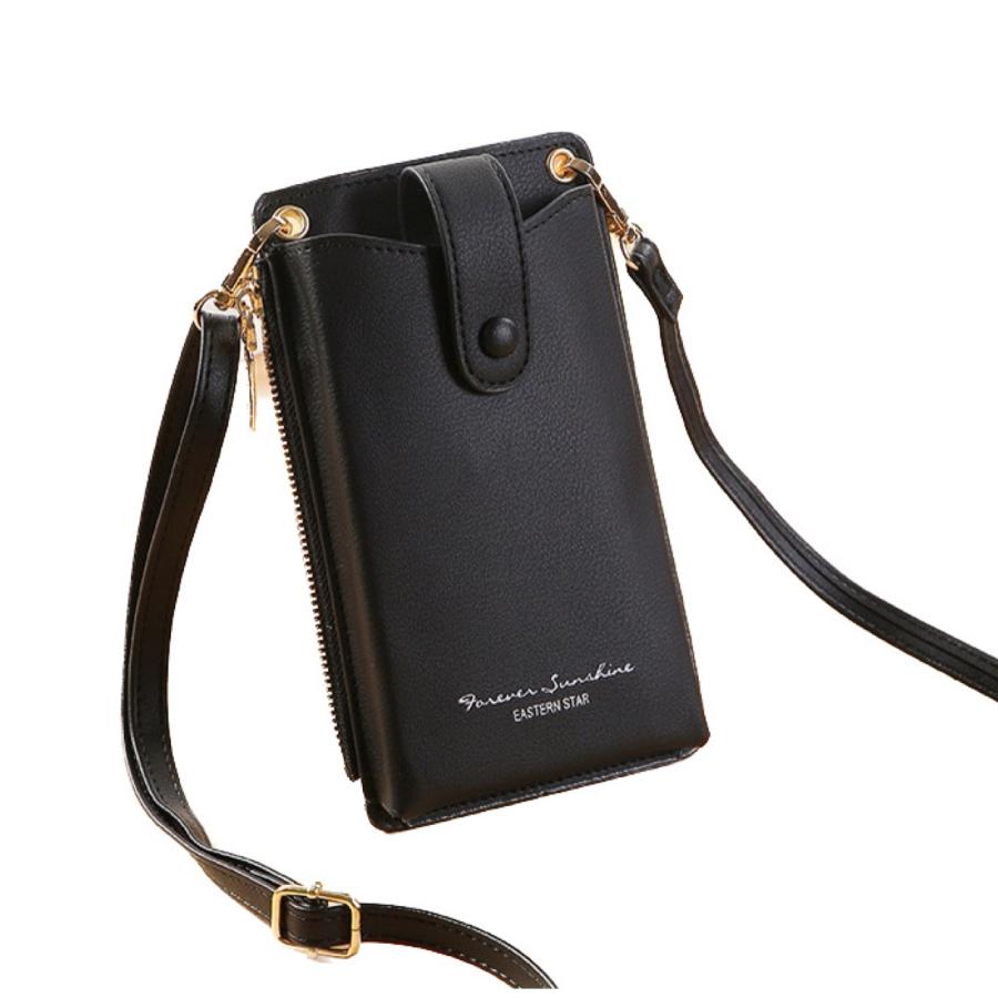 スマホポーチ ショルダー レディース レザー 革 ショルダーポーチ スマホポシェット お財布ポシェット 縦型 おしゃれ |  | 05