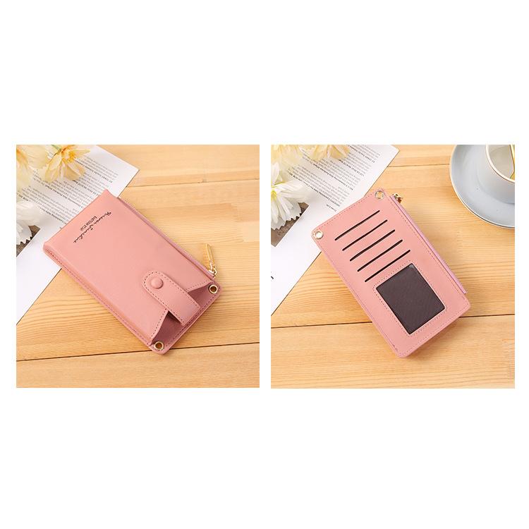 スマホポーチ ショルダー レディース レザー 革 ショルダーポーチ スマホポシェット お財布ポシェット 縦型 おしゃれ |  | 08