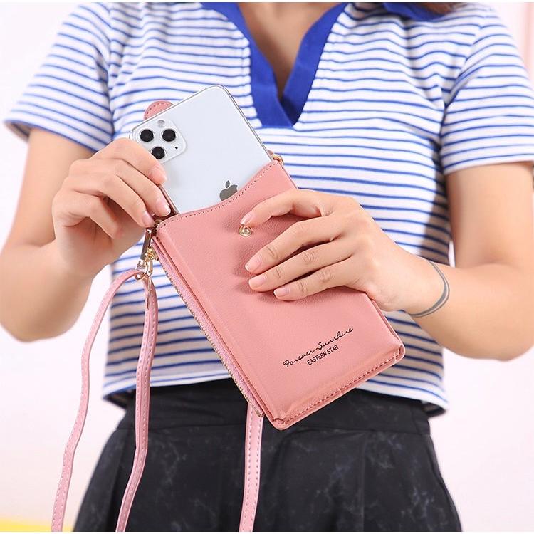 スマホポーチ ショルダー レディース レザー 革 ショルダーポーチ スマホポシェット お財布ポシェット 縦型 おしゃれ |  | 06