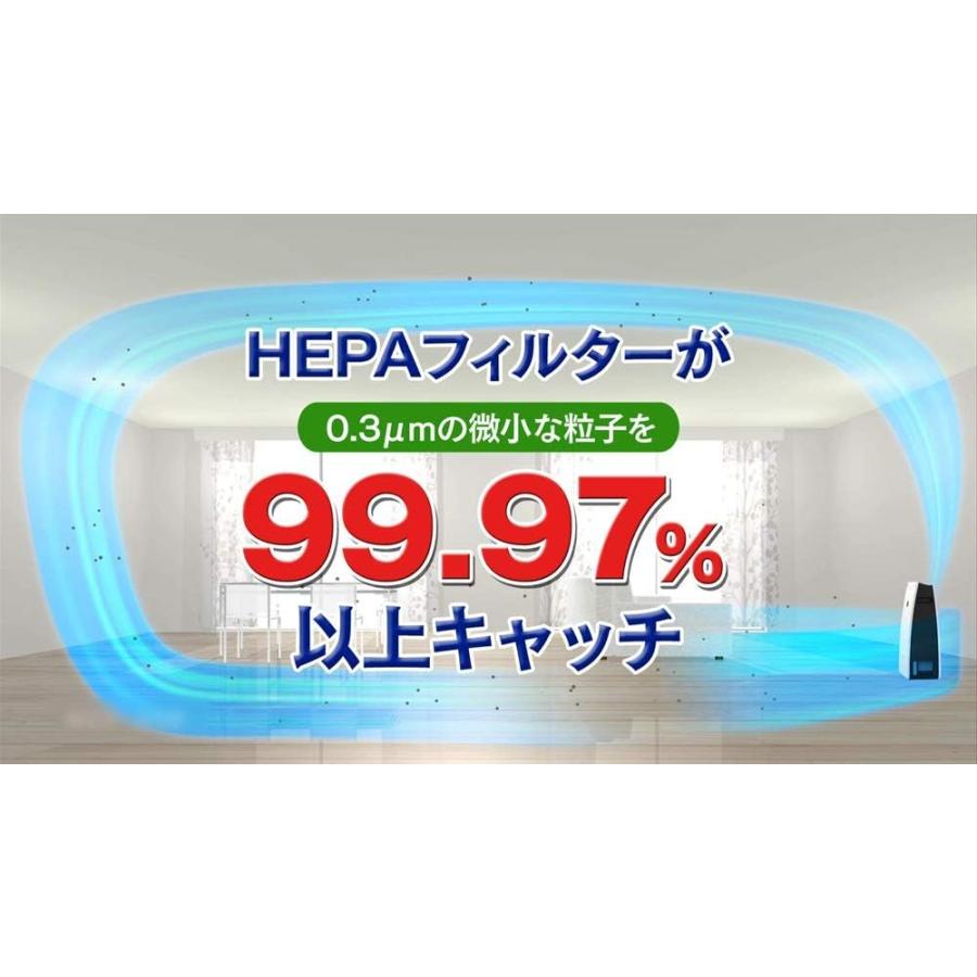 シャープ プラズマクラスター7000 加湿空気清浄機 KC-30T7-B (ブラック)｜bfestra-yyyshop｜05