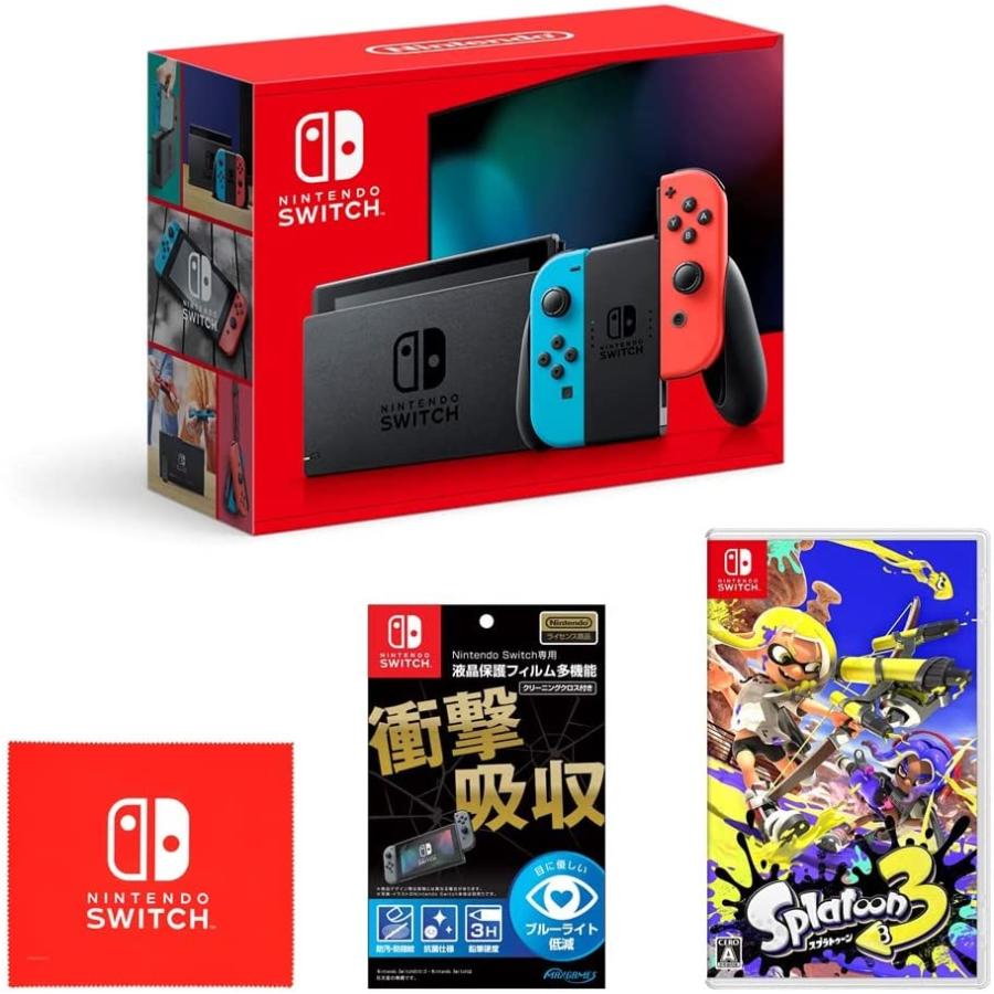 Nintendo Switch 本体 (ニンテンドースイッチ) Joy-Con(L) ネオン