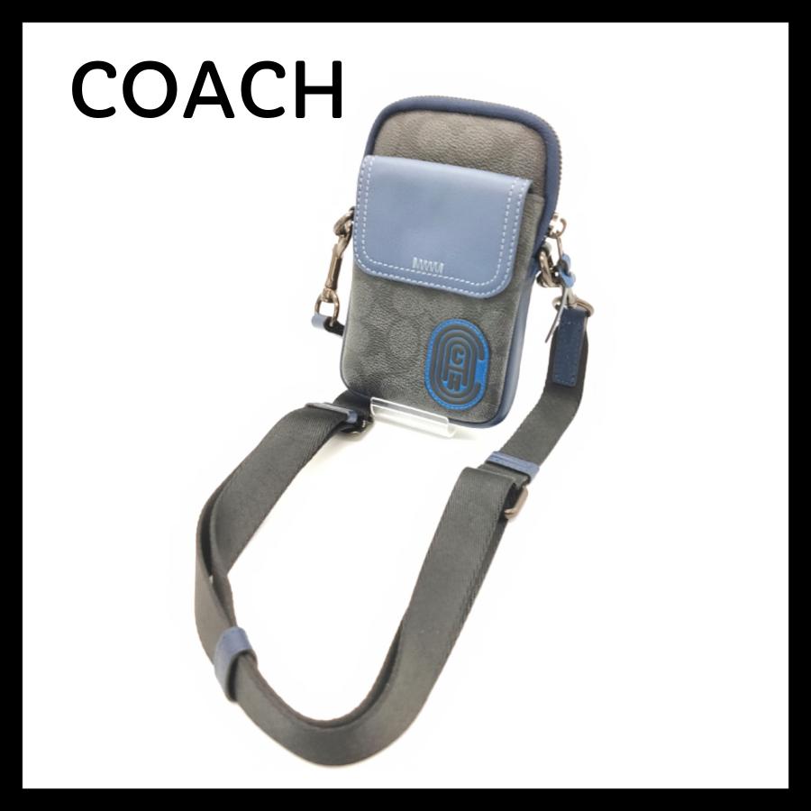 COACH コーチ シグネチャー ペイサー ポーチ 89263 : bg-41 