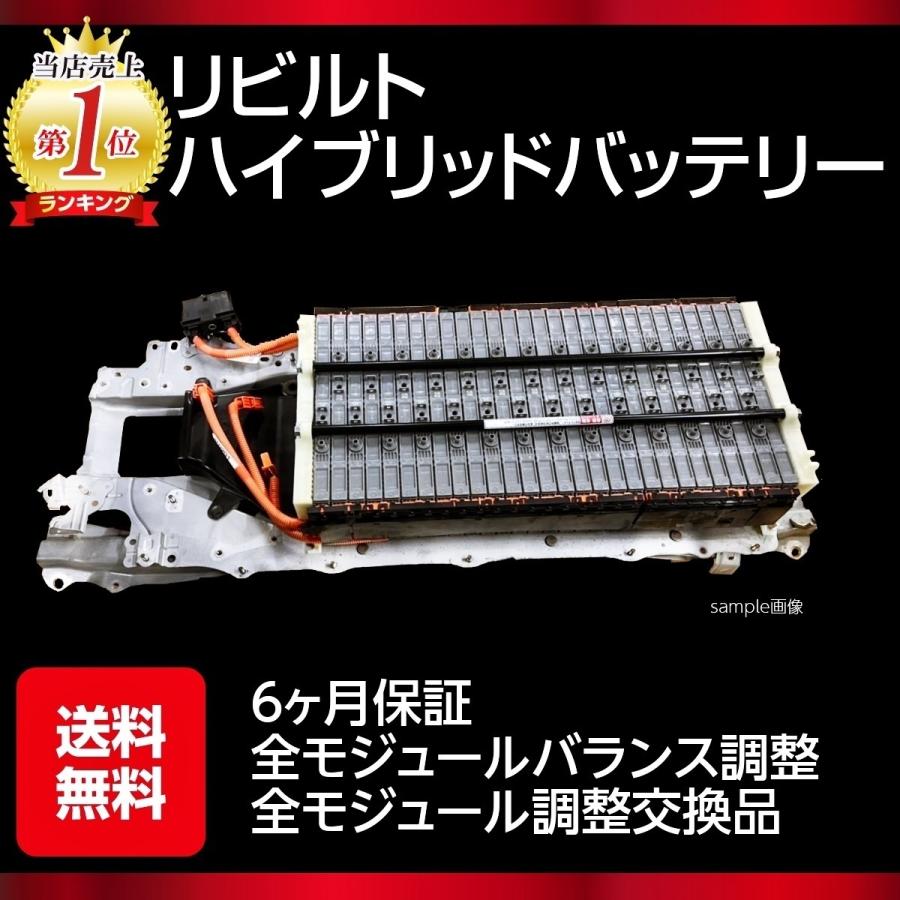 【返金保証付き】プリウス用リビルドバッテリー 6ヶ月保証＆走行距離無制限付き トヨタ プリウス ZVW30 前期 リビルト