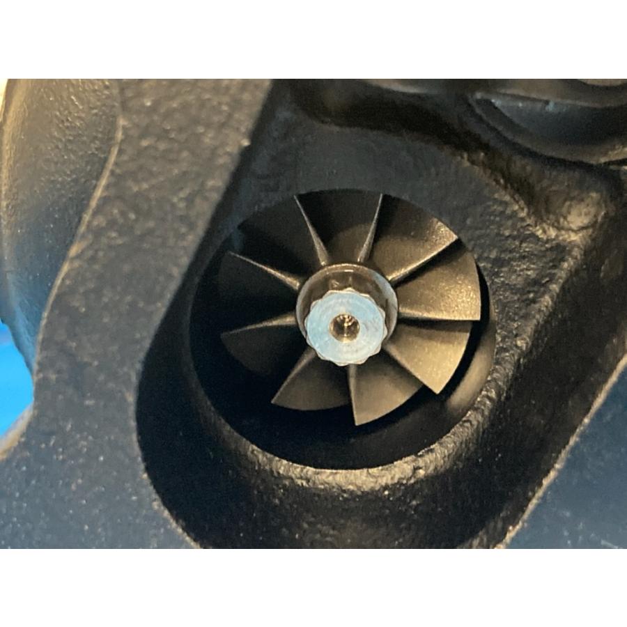 JB23 後期タービン ジムニー JB23W 前期、後期対応 ホイールアップ ターボ タービン