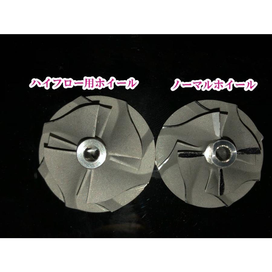 コペン L880K シングルポート プチハイフロー タービン 強化調整式