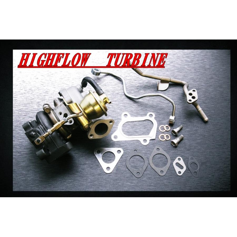 ジムニィ ジムニー JB23W ハイフロー ターボ タービン VZ39 VZ57 ジムニィ ジムニー JB23W ハイフロー ターボ タービン VZ39 VZ57